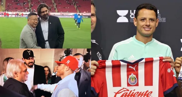 La empresa tiene el dinero para traer de regreso a Javier Hernández, pero no querrían Peláez.