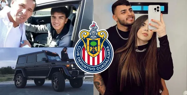 La esposa de Alexis Vega presume una camioneta más lujosa que la de algunos jugadores del Rebaño.