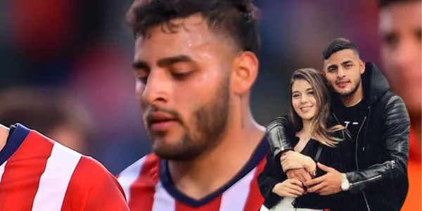 La esposa de Vega salió en defensa del futbolista y pide que ya no lo crucifiquen por la indisciplina