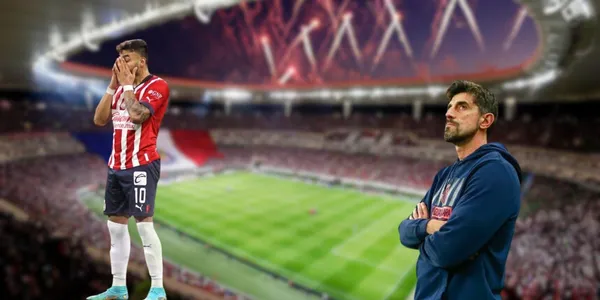 La estadística de Alexis Vega con Chivas que comprueba su mal momento con Chivas