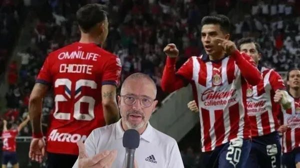 La estrategia del ‘Turco’ no funcionó en la cancha del Akron y fueron arrollados por el ‘Rebaño Sagrado’, que a su vez estuvo falto de tino para aumentar su renta