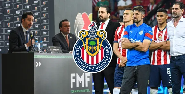 La Federación Mexicana de Futbol orquestó otro duro golpe al Guadalajara tras lo sucedido en la gran final.