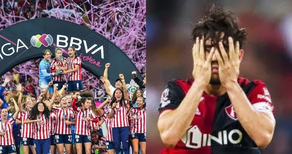 La Femenil de Atlas, intenta emular al equipo campeón de Chivas.
