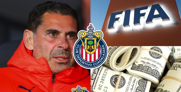 La FIFA podría echar abajo una de las contrataciones que Fernando Hierro tenía cerca de amarrar para Chivas.