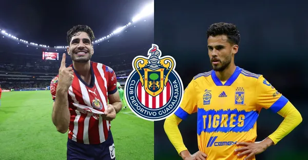 La fortuna que cobra Diego Reyes en Tigres a comparación de lo que gana Antonio Briseño en Chivas.