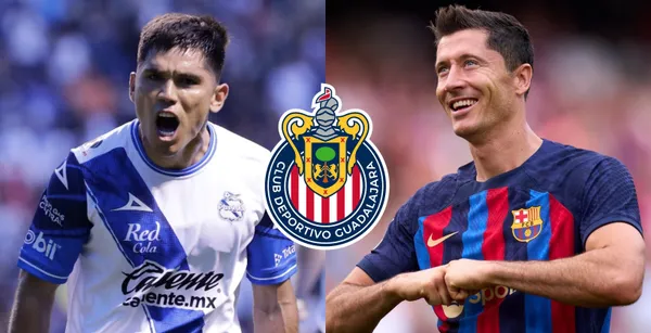La fortuna que en Puebla le habría pedido a Chivas para soltar a Martín Barragán, ni que fuera Lewandowski.