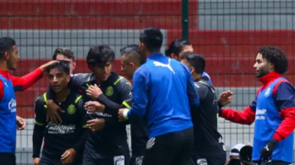 La frustración era evidente en la banca del Rebaño al finalizar el partido.