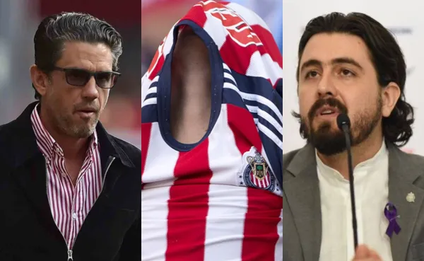 La gestión de Amaury Vergara en Chivas ha dejado que desear.