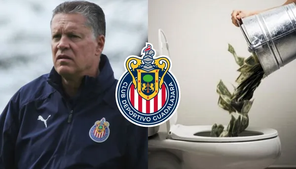 La gestión de Ricardo Peláez en Chivas le ha salido cara al club.