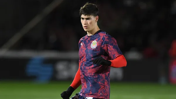 La gran figura del equipo fue reemplazada sin poder hacer un gol (MexSport).