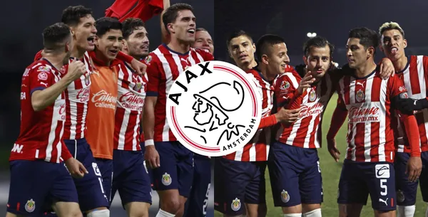 La gran revelación de Chivas que podría valer más de 200 millones, pero el Ajax buscaría llevárselo.