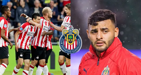 La historia de Alexis Vega con Chivas parece haber terminado.