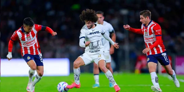 La Ida de los Cuartos de Final del Torneo Apertura 2023 entre Pumas y Chivas se llevará a cabo en el Estadio Akron.