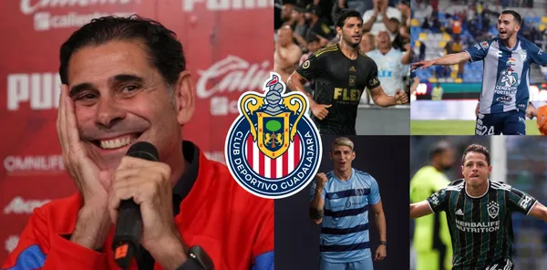La increíble cantidad que Hierro consiguió en Chivas para traer refuerzos en el verano.