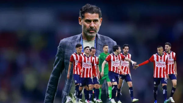 La indirecta de Hierro sobre quedarse en chivas