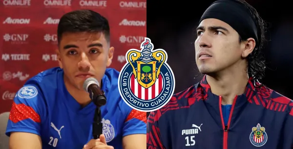 La inesperada reacción de Fernando Beltrán al enterarse que Erick Gutiérrez llegaría a Chivas.