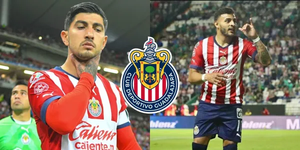 La inesperada reacción de Víctor Guzmán al ver que Alexis Vega juega mejor en Chivas.