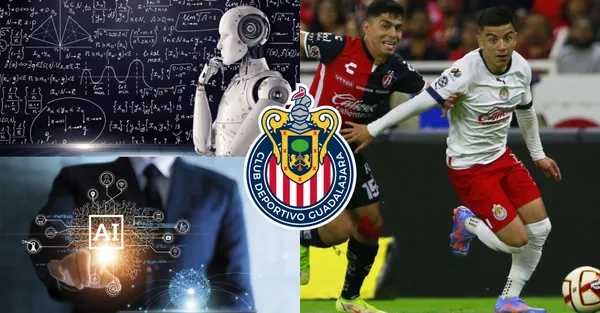 La inteligencia artificial más famosa del mundo ya dio a su ganador para el Chivas vs Atlas.