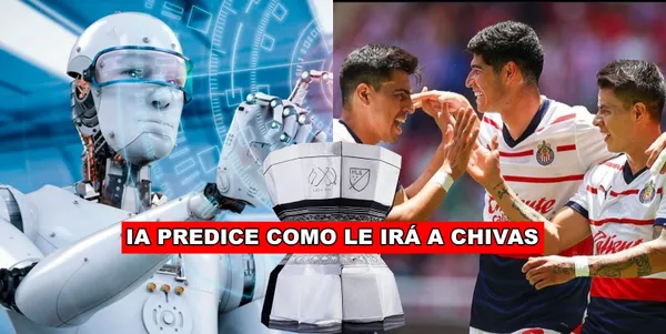 La Inteligencia Artificial sorprende a todos con su pronostico de Chivas en Leagues Cup.