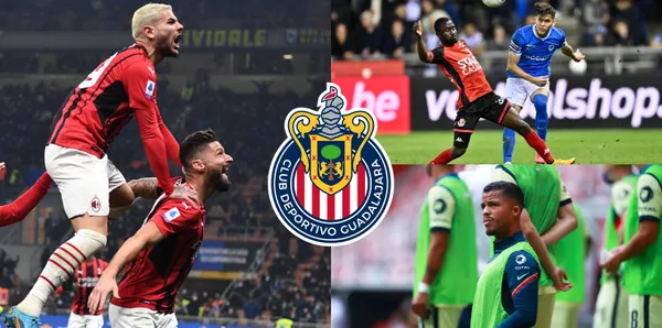 La inversión de la empresa china ayudaría a que Chivas finalmente tenga refuerzos de calidad.