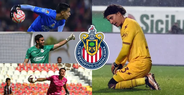 La joya de Chivas que sería el futuro del Tri, mientas Ochoa se comió 8 goles en Italia.