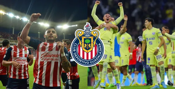 La joya del América que podría llegar a Chivas para la siguiente temporada.