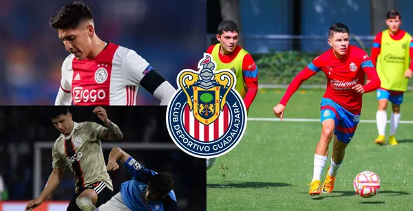 La joya del Rebaño que buscan en Europa, mientras a Jorge Sánchez y Edson Álvarez los revientan en el futbol de los Países Bajos.