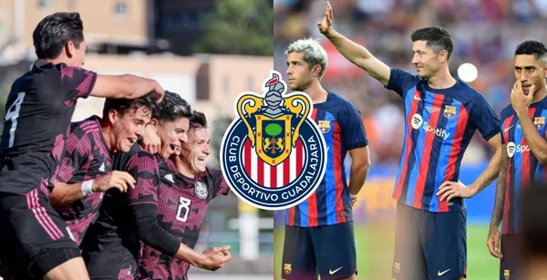 La joya mexicana que buscó el Barcelona, pero elegiría jugar en el Rebaño Sagrado.