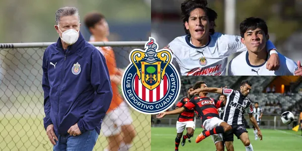 La joya que Chivas tanto necesitaba, Peláez lo dejó escapar y ahora jugará en Brasil, el Rebaño se quedaría con las ganas.