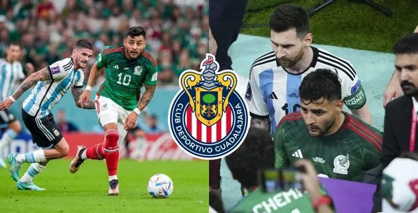 La jugada con la que el 10 de Chivas, Alexis Vega le dio la vuelta al mundo.