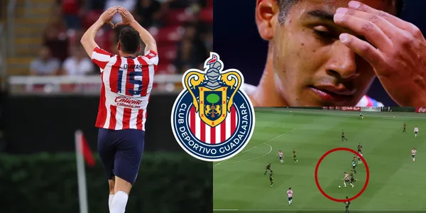 La jugada de Luis Olivas que le daría una nueva oportunidad de volver a jugar en Chivas.