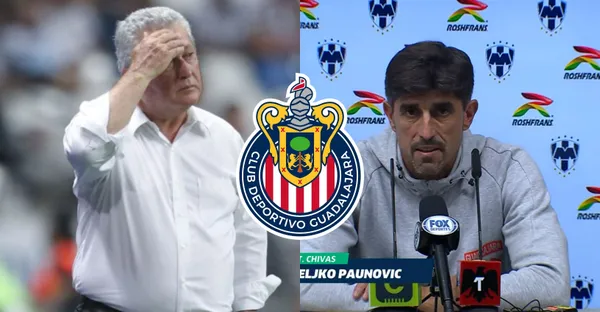 La lección de humildad de Veljko Paunović a Víctor Manuel Vucetich, quien sigue ardido con Chivas.