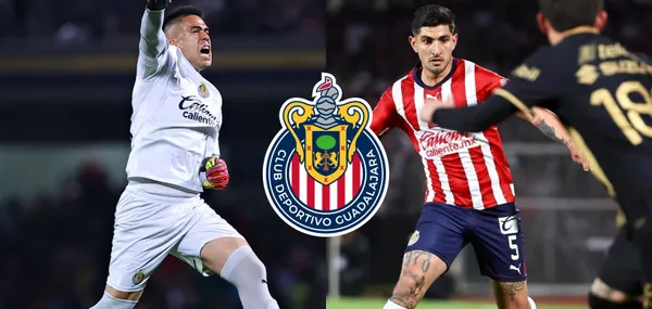 La Liga MX sabe que la están rompiendo con el Rebaño y así reconocieron a Víctor Guzmán y Miguel Jiménez.