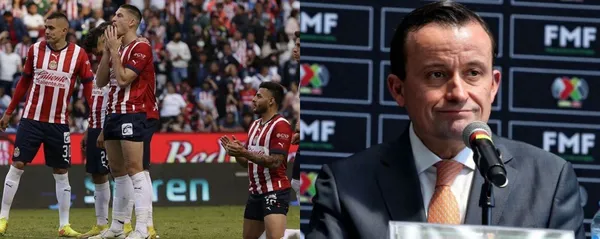 La Liga MX vuelve a golpear a las Chivas