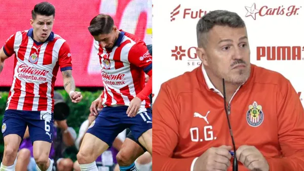 La limpia en Chivas no para, Óscar García tiene una nueva baja del equipo | Foto: Especial