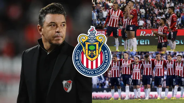 La llegada de Marcelo Gallardo a Chivas provocaría la salida automática de estos jugadores.