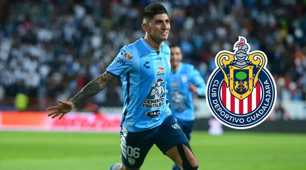 La llegada de Víctor Guzmán no sería el único golpe sobre la mesa que Chivas daría este mercado.