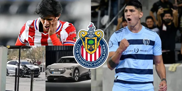 La lujosa camioneta con la que Alan Pulido podría regresar a Chivas a comparación de la que chocó Macías.