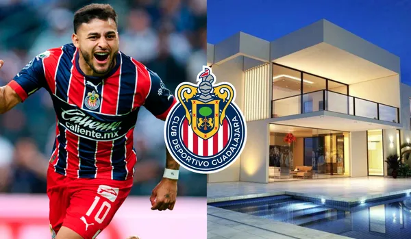 La lujosa forma de vivir de uno de los jugadores más importantes de Chivas.