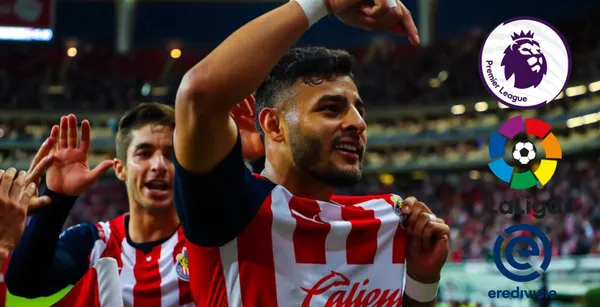 La millonaria oferta que Alexis Vega rechazó por amor a Chivas. Quiere ser campeón antes de ir a Europa.