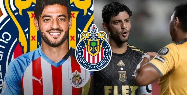 La MLS despreció a Carlos Vela y está es su decisión sobre volver a Chivas.