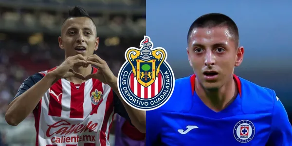 La muestra de amor de Roberto Alvarado a Chivas que en 1 minuto destruyó a Cruz Azul.