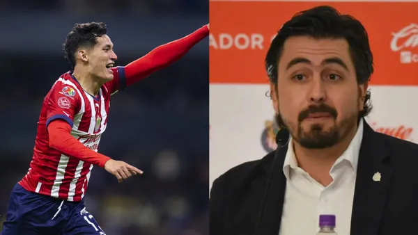 La novela de Jesús Orozco entre Chivas y Cruz Azul cerca de llegar a su fin | Foto: Especial