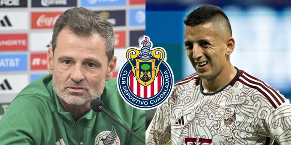 La nueva burla de Diego Cocca a Chivas tras la ausencia de Roberto Alvarado de la selección mexicana.