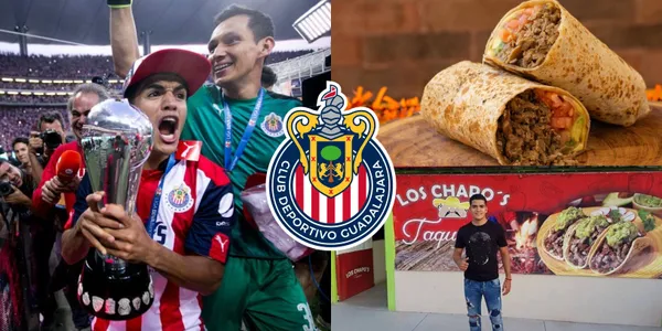 La otra pasión de Jesús Sánchez en donde se alejó de las canchas para vender tacos y burritos.