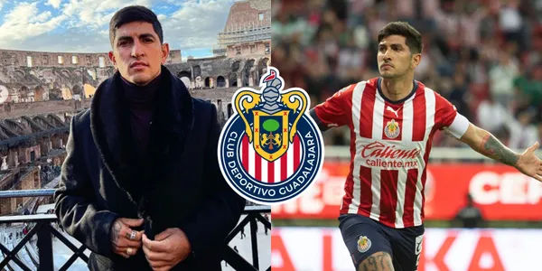 La otra profesión de Víctor Guzmán en donde podría ganar 1500 pesos, mientras en Chivas gana millones.