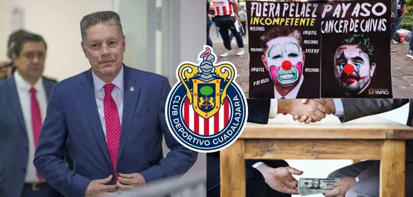 La palabra de Ricardo Peláez tiene mucho menos peso en Chivas del que se pensaba.