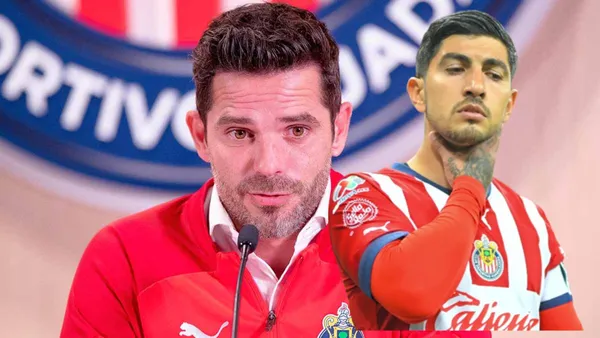 La palmada de Gago al Pocho