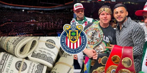 La pelea de Saúl Álvarez en el Estadio Akron podría traerle una millonaria multa a Chivas.