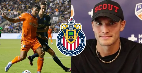 La posibilidad de que Brandon Vázquez firme con Chivas ahora que su equipo quedó fuera de playoffs.
